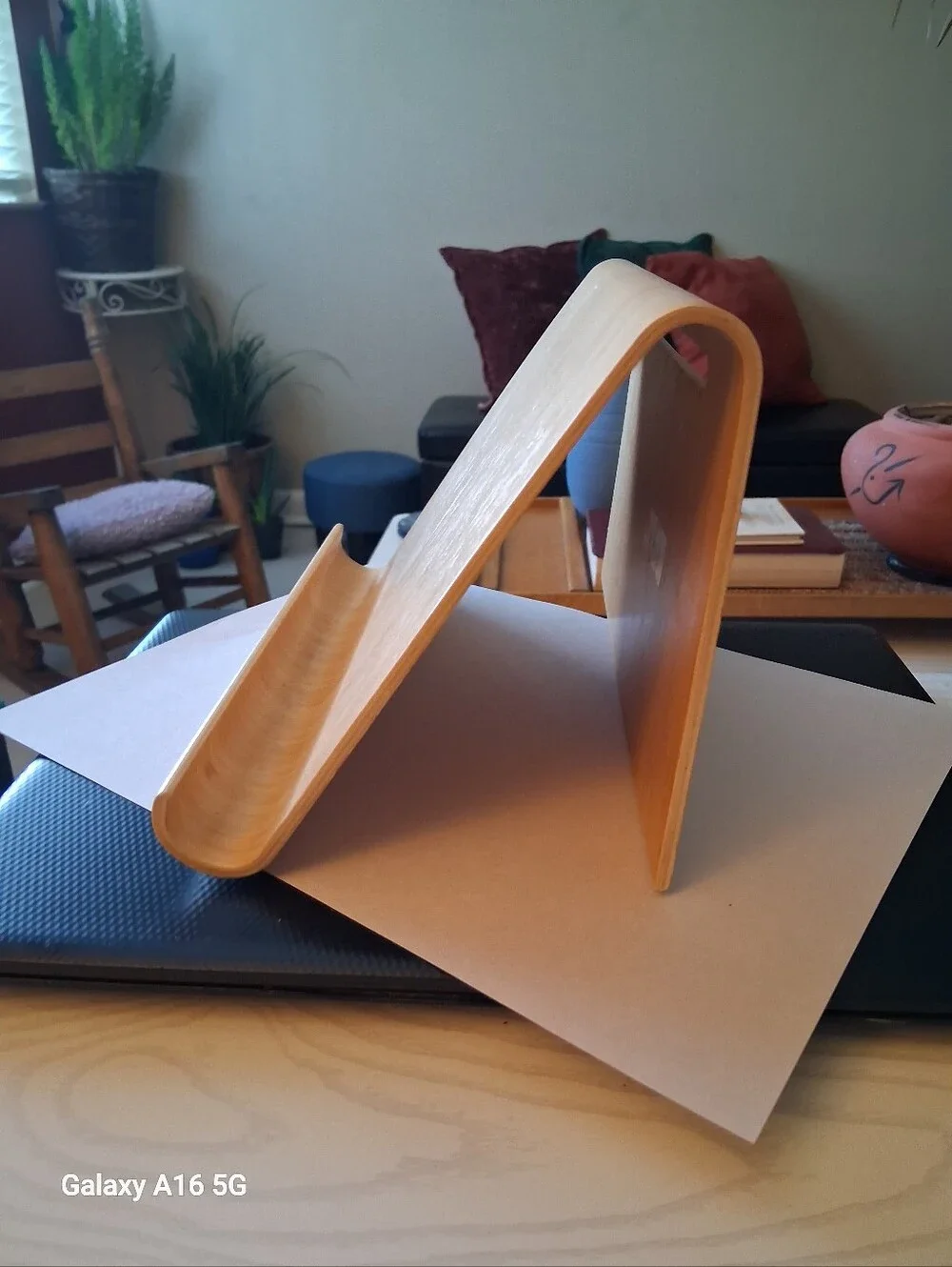 Ikea Bamboo Book Stand